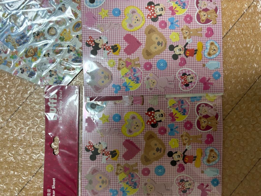 ダッフィー　シール　フレンズ　レア　まとめ売り　セット　ディズニーリゾート