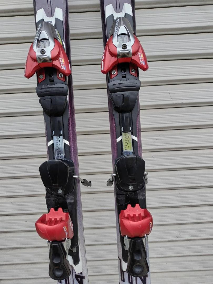 SALOMON 24Series RACE 165cm スキー板/ビンディング付