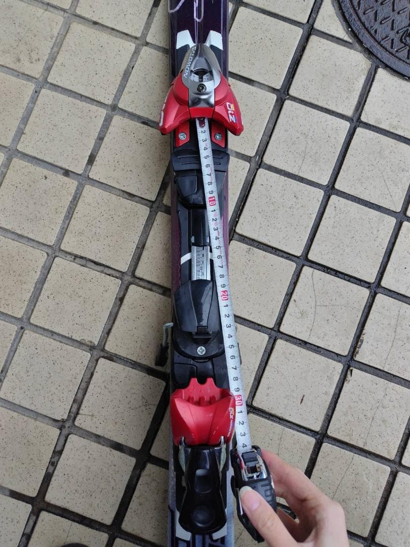 SALOMON 24Series RACE 165cm スキー板/ビンディング付
