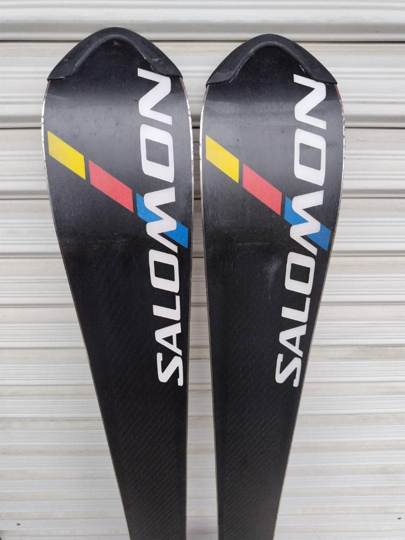 SALOMON 24Series RACE 165cm スキー板/ビンディング付