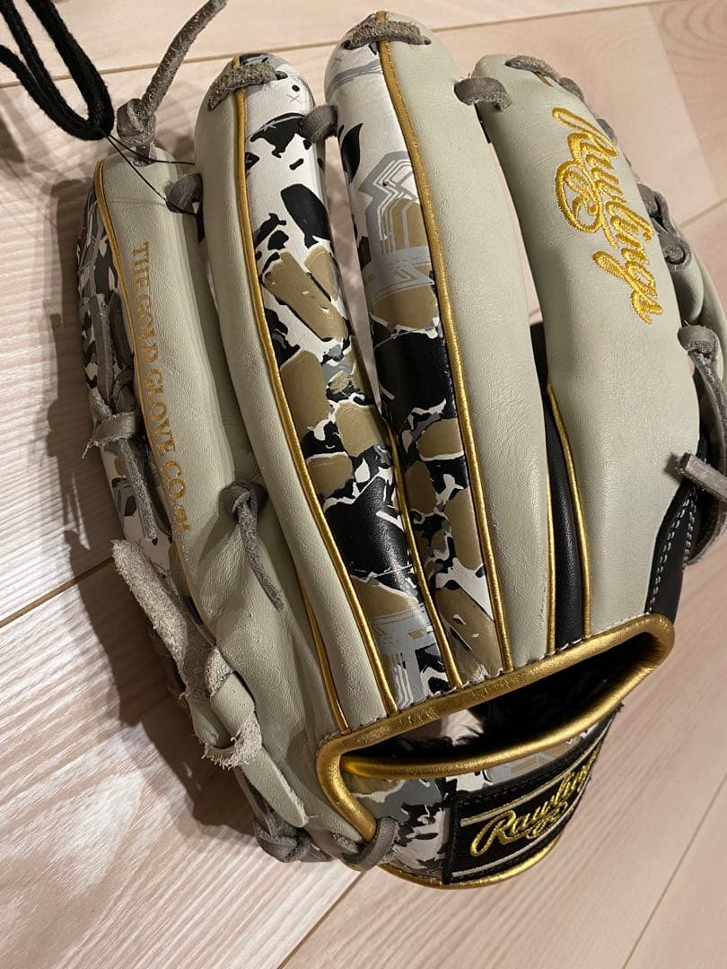 ローリングス　グローブ　オールラウンド　軟式