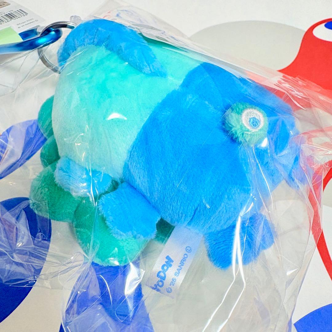 【まろん】サンリオ　ハンギョドン　ミャクミャク　キーホルダー　カラビナ付