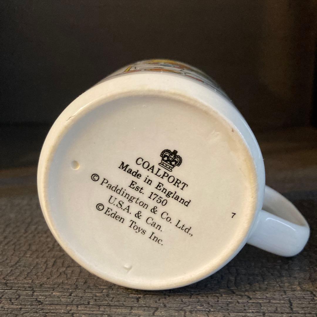 Paddington Bear 陶器COALPORT パディントン　コールポート