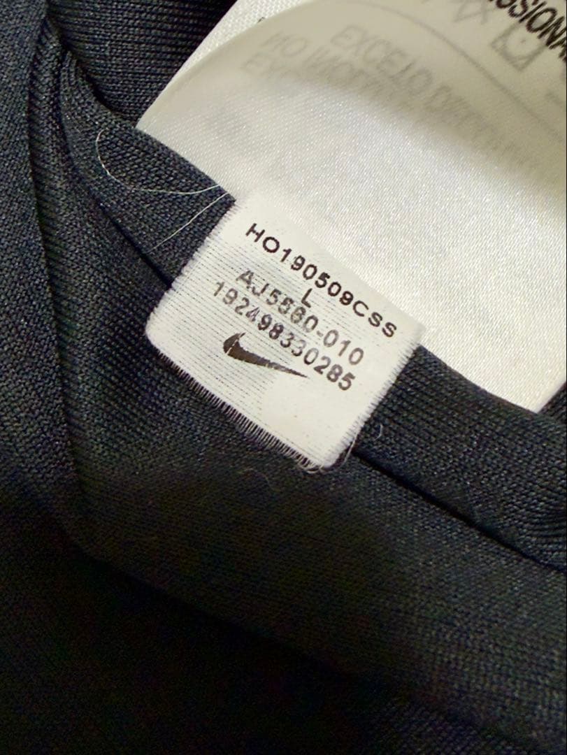 日本未発売 NIKE 正規品 コリンチャンス 2019　アウェイ　ユニフォーム