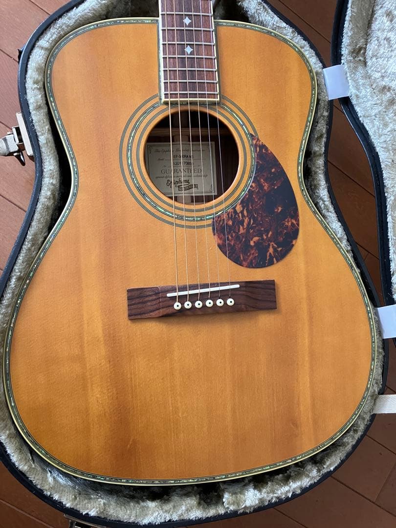 Epiphone EF-500RA Masterbilt 上位機種　豪華インレイ