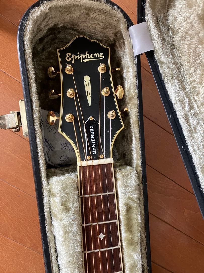 Epiphone EF-500RA Masterbilt 上位機種　豪華インレイ