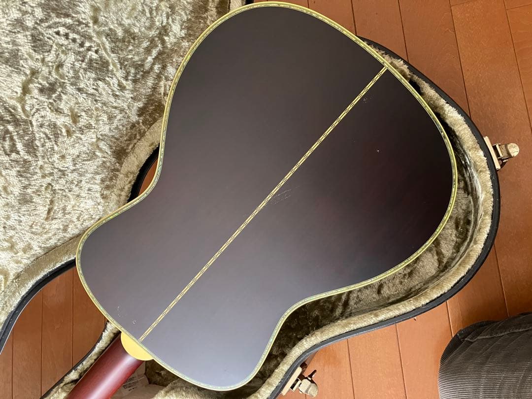 Epiphone EF-500RA Masterbilt 上位機種　豪華インレイ