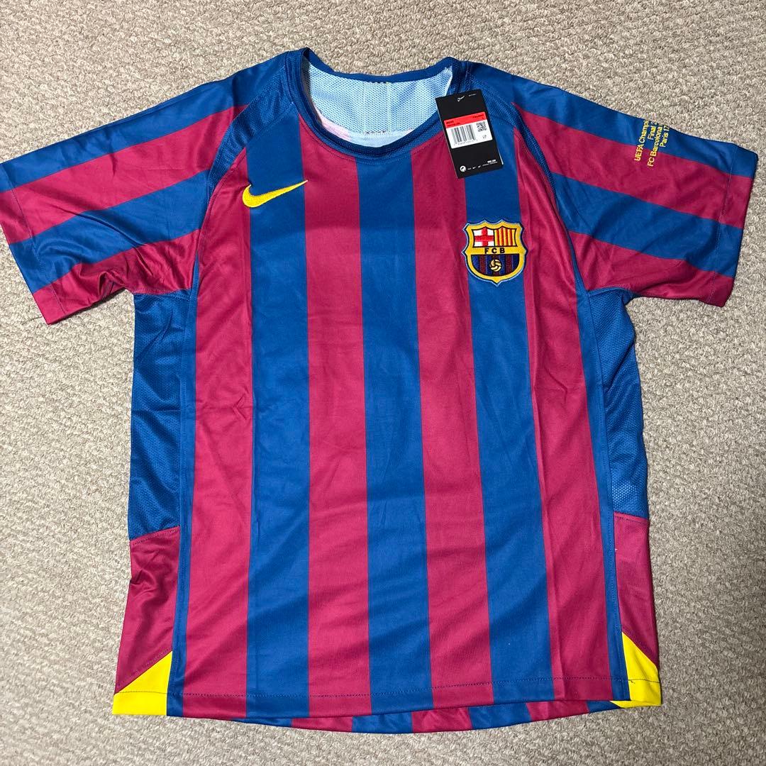 FCバルセロナ RONALDINHO 10 Lサイズ シャツ