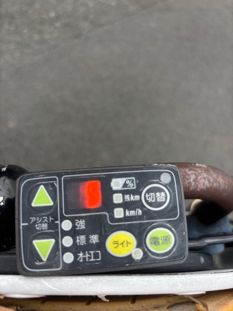 YAMAHA PAS 電動自転車 子供乗せ 前後カゴ