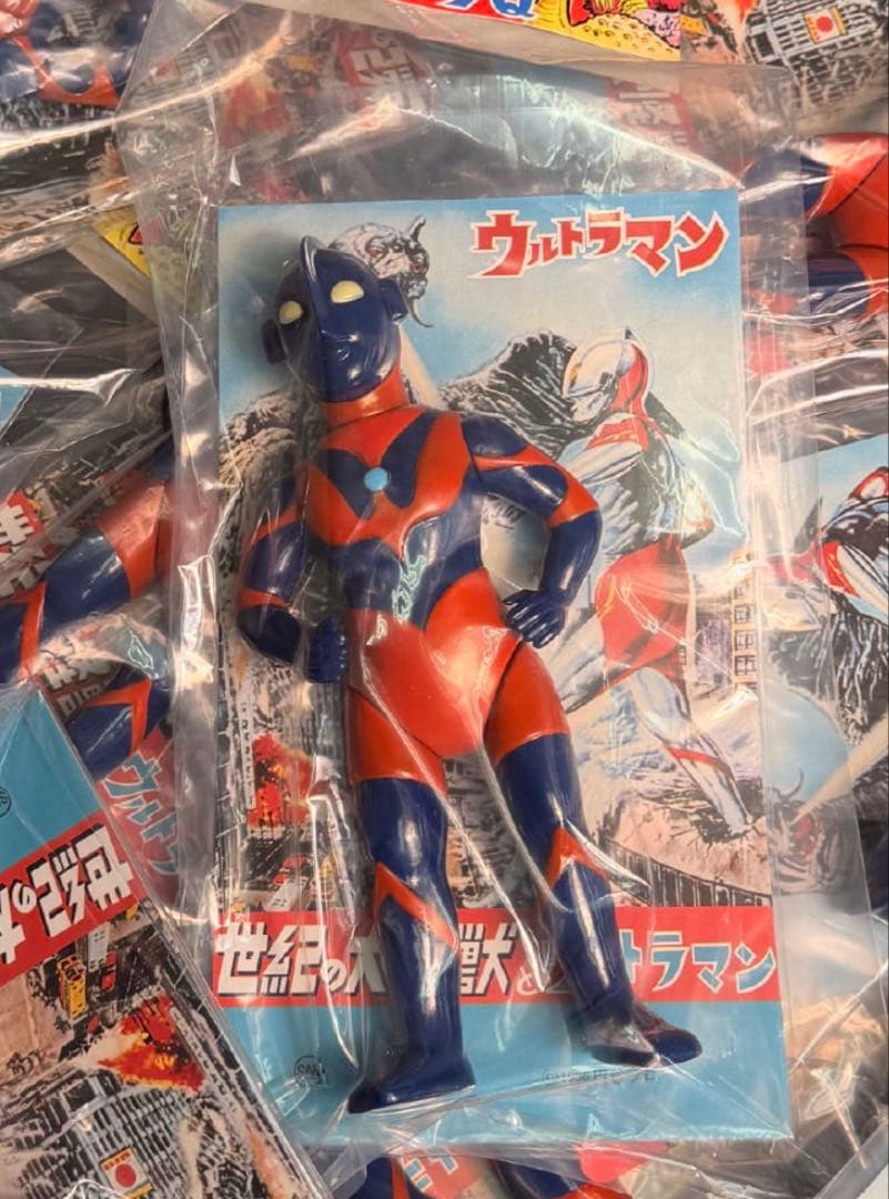 マルサン ビリーズ別注 ウルトラマン ソフビ