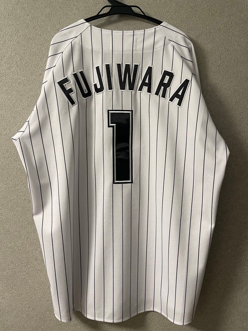 千葉ロッテマリーンズ 藤原恭大 ユニフォーム　Lサイズ
