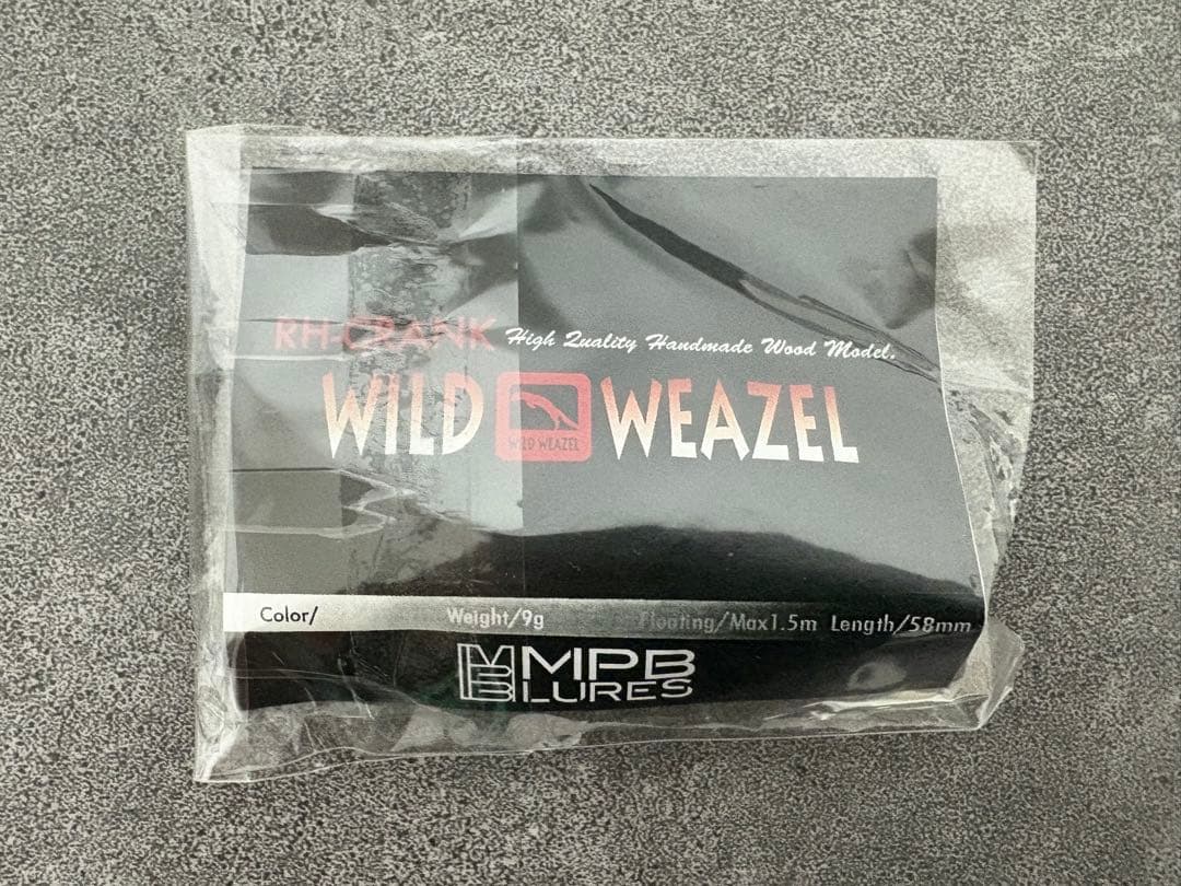 MPBルアー weazel P ウィーゼル