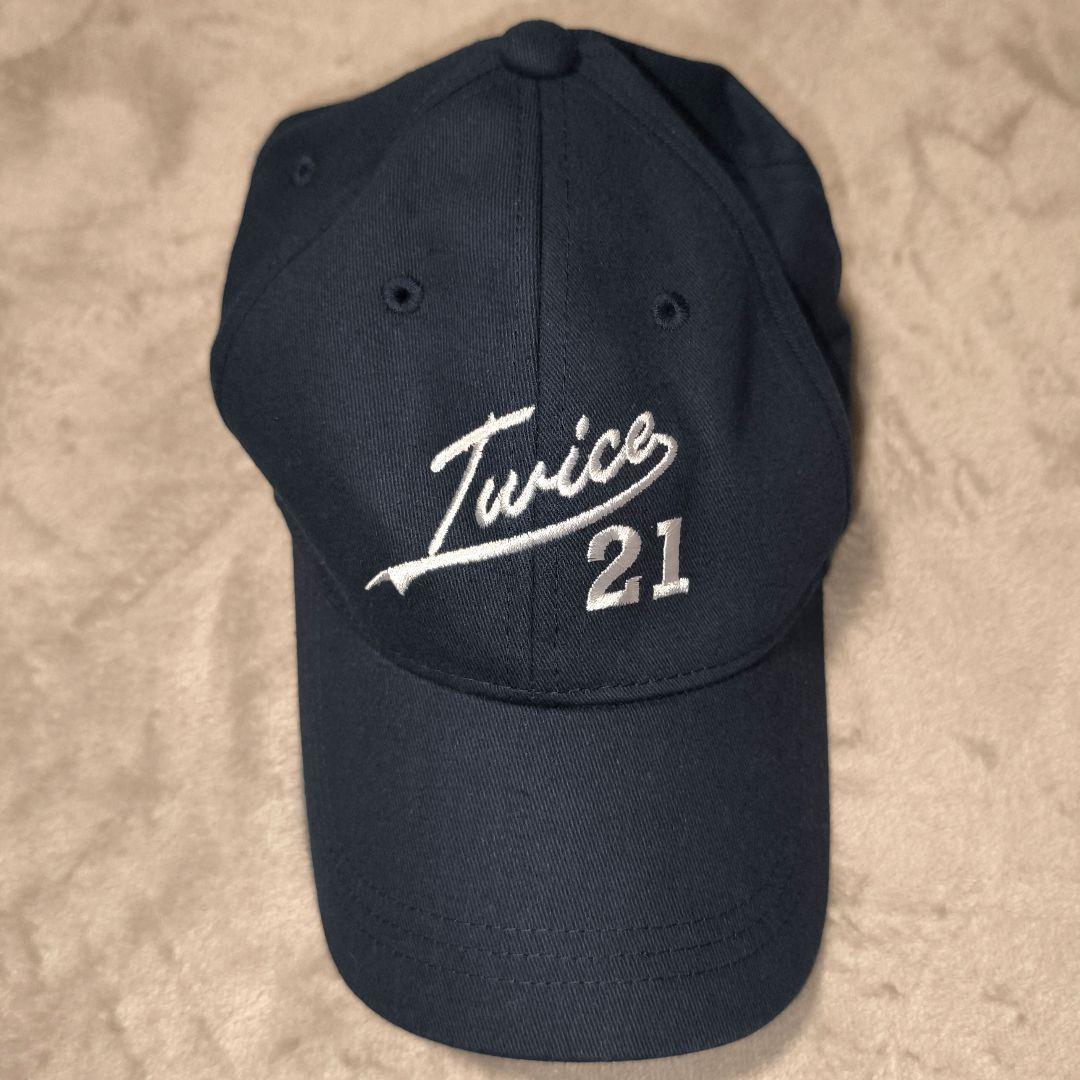 TWICE WORLD TOUR READY TO BE キャップ ジヒョ