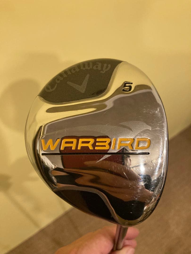 【ゴルフデビューに◎】Callaway Warbird メンズクラブセット