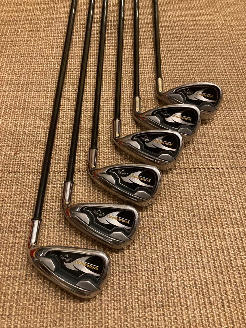 【ゴルフデビューに◎】Callaway Warbird メンズクラブセット