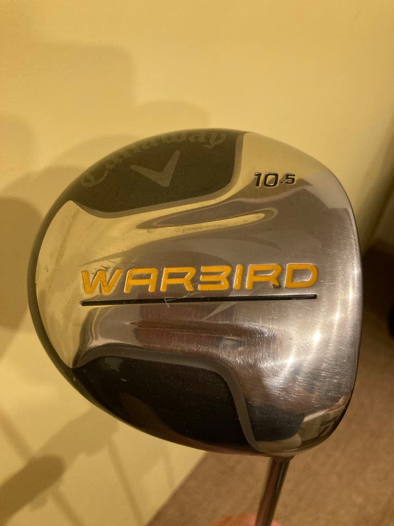 【ゴルフデビューに◎】Callaway Warbird メンズクラブセット