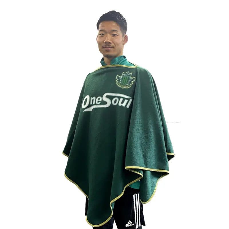 松本山雅OneSoul フリースポンチョ 3枚セット