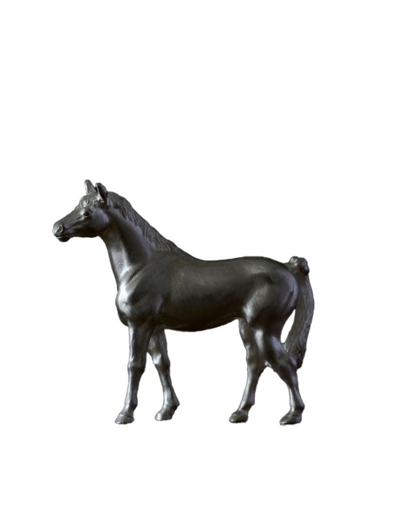 【未使用・100個限定】東屋　干支フィギュア 午（うま）925