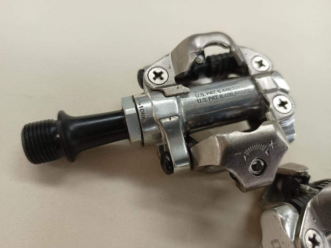 99 【中古】SHIMANO　SPDペダル PD-M540　新品クリート付