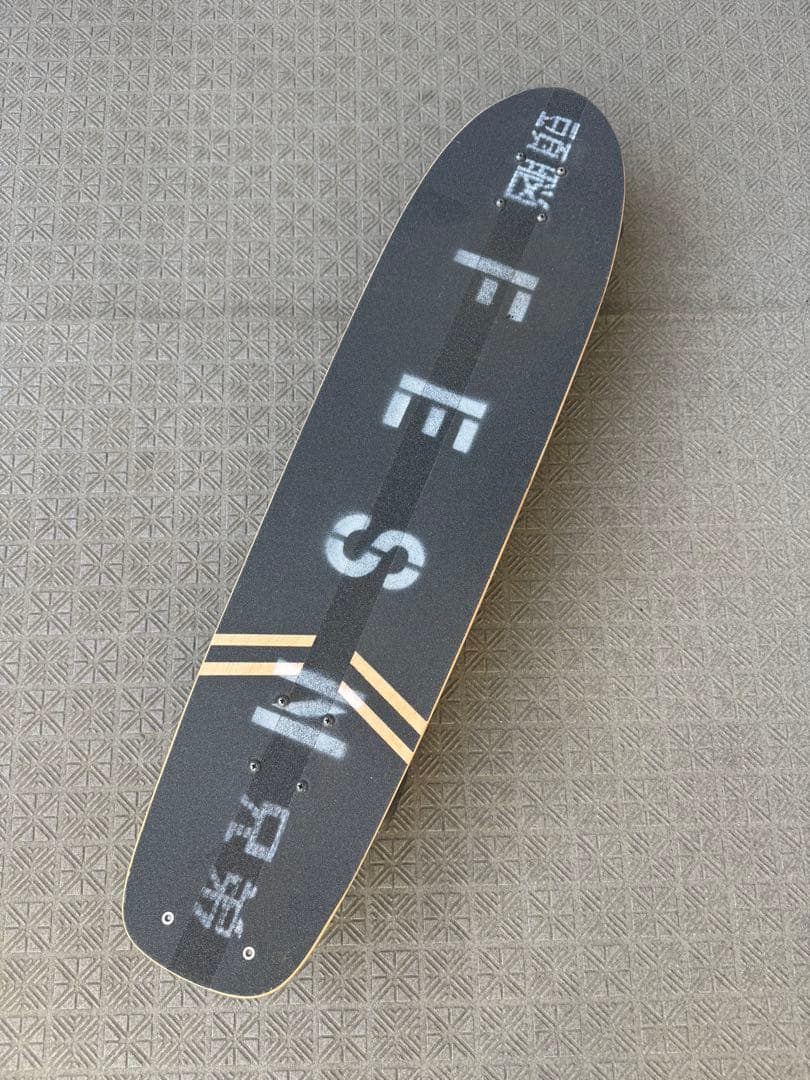 FESN セミロングクルーザー　コンプリート　スケートボード