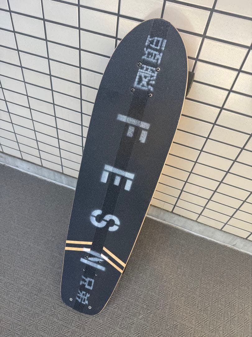 FESN セミロングクルーザー　コンプリート　スケートボード