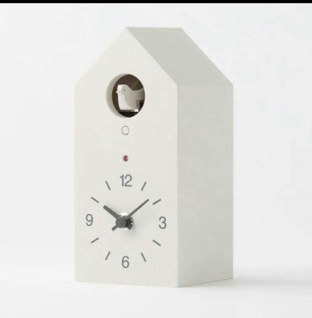 MUJI 無印良品 鳩時計