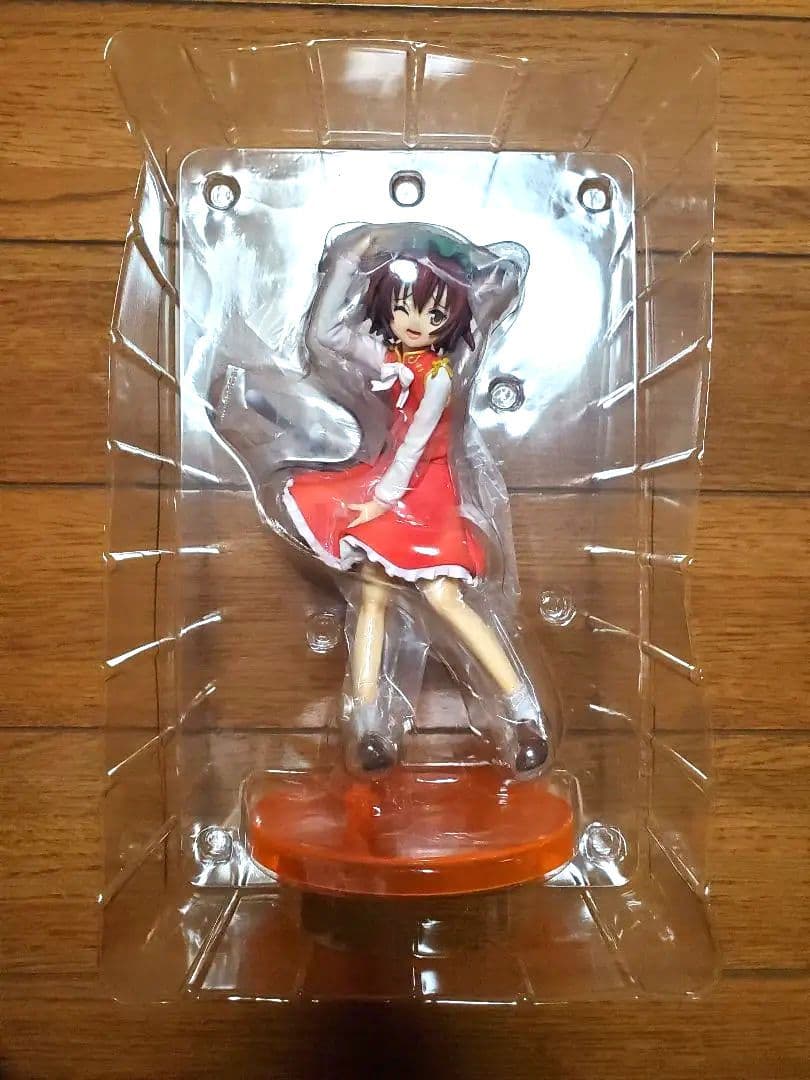 開封品ファット・カンパニー 1/8 東方Project 橙 フィギュアphat!