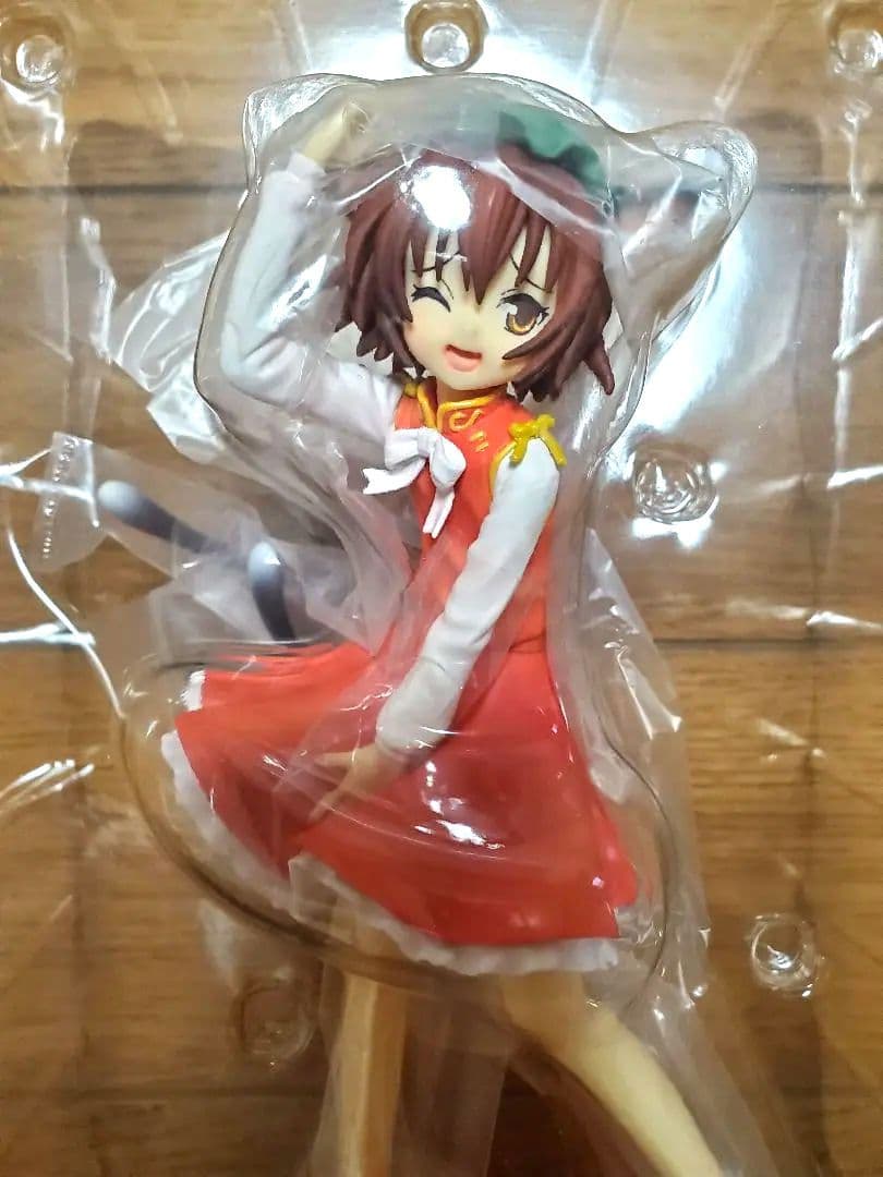 開封品ファット・カンパニー 1/8 東方Project 橙 フィギュアphat!