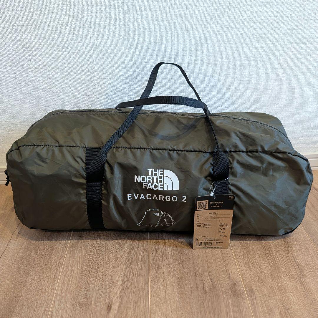 新品未使用 THE NORTH FACE EVACARGO2 キャンプ テント
