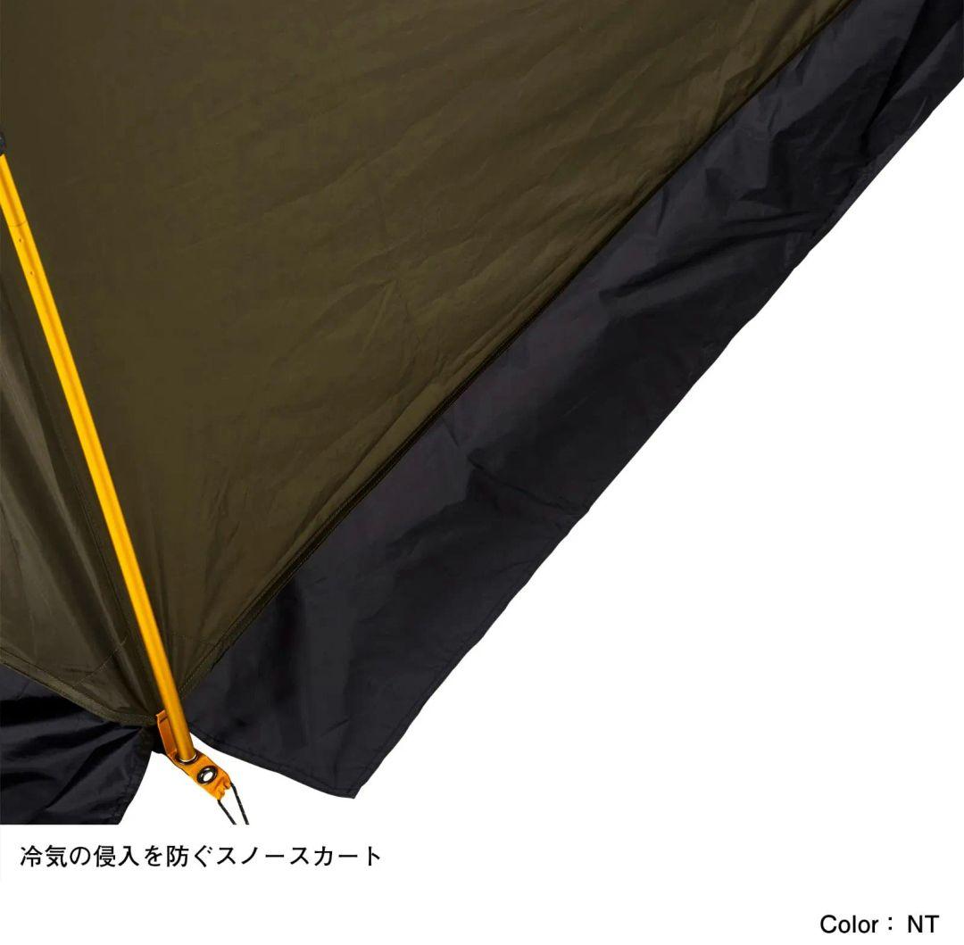 新品未使用 THE NORTH FACE EVACARGO2 キャンプ テント