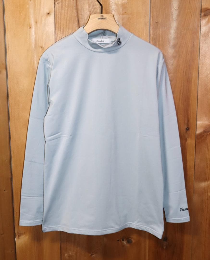 新品 ラッセルノ WARM インナー ロングスリーブ シャツ (4/M) Ⓗ