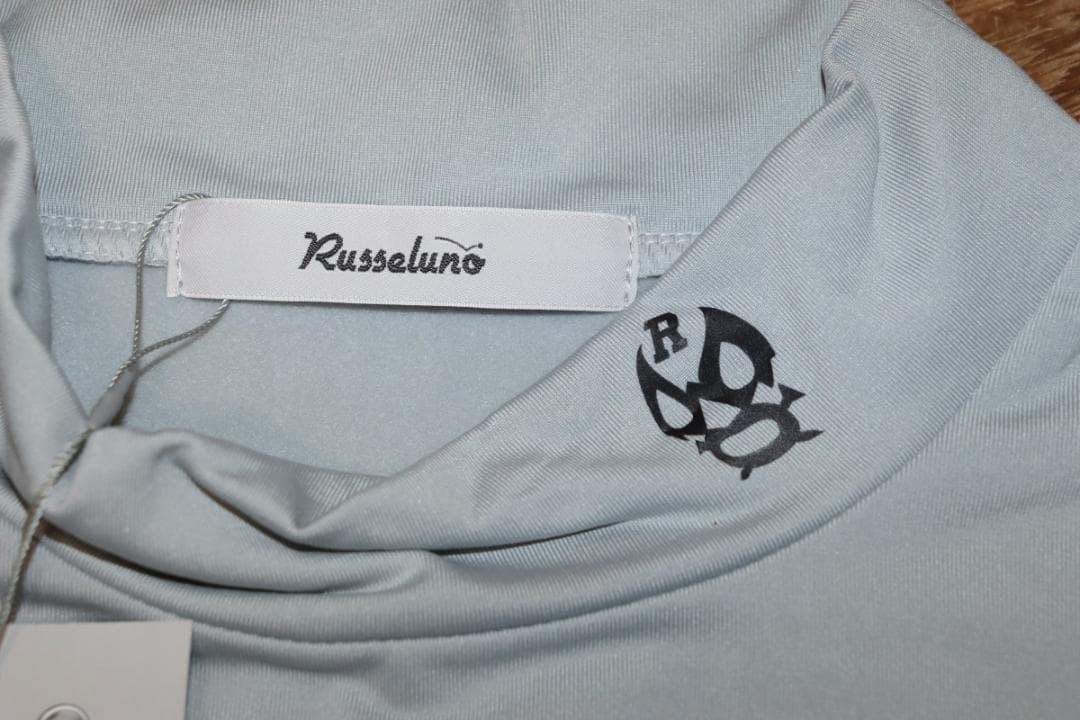 新品 ラッセルノ WARM インナー ロングスリーブ シャツ (4/M) Ⓗ