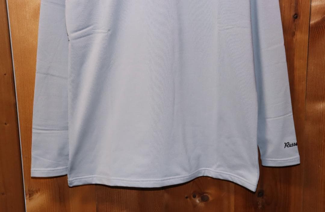 新品 ラッセルノ WARM インナー ロングスリーブ シャツ (4/M) Ⓗ