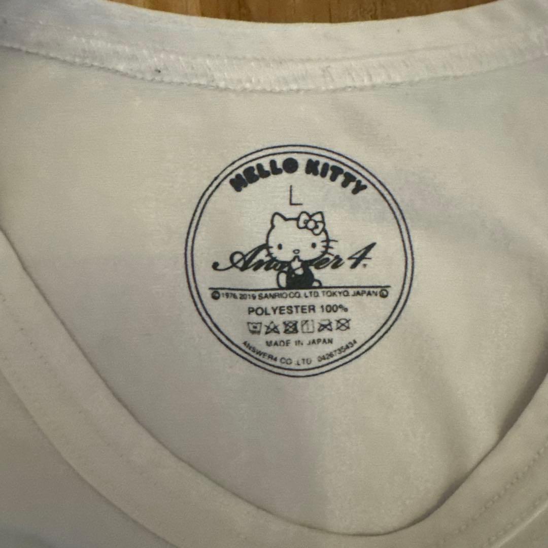 answer4 アンサー4 Hello Kitty Lサイズ　キティちゃん
