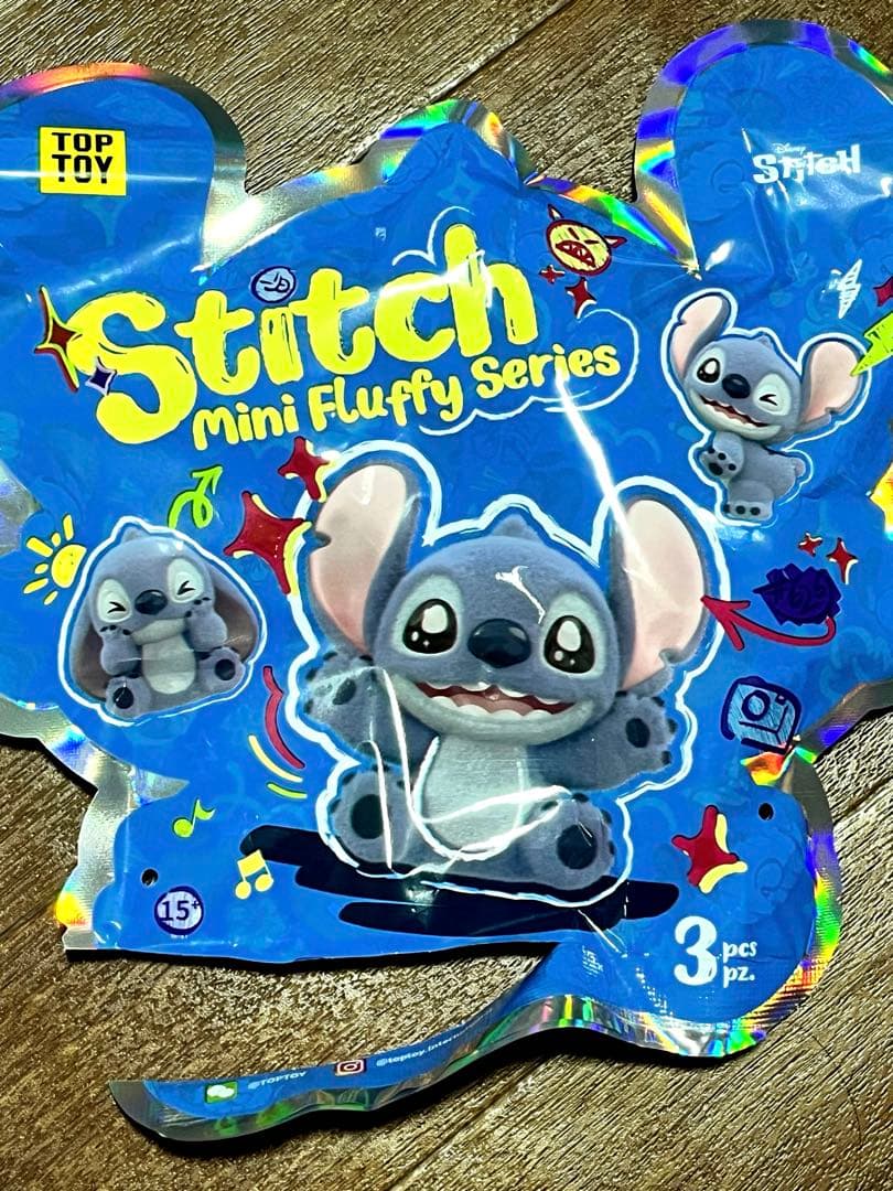 スティッチ TOPTOY トップトイ ミニフラッフィーシリーズ ディズニー