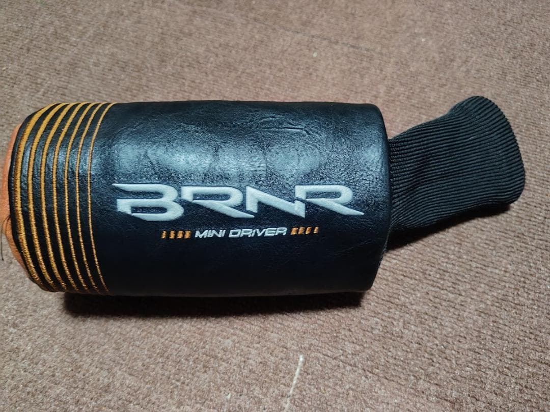 BRNR MINI D バーナー ミニ ドライバー ヘッドカバー付