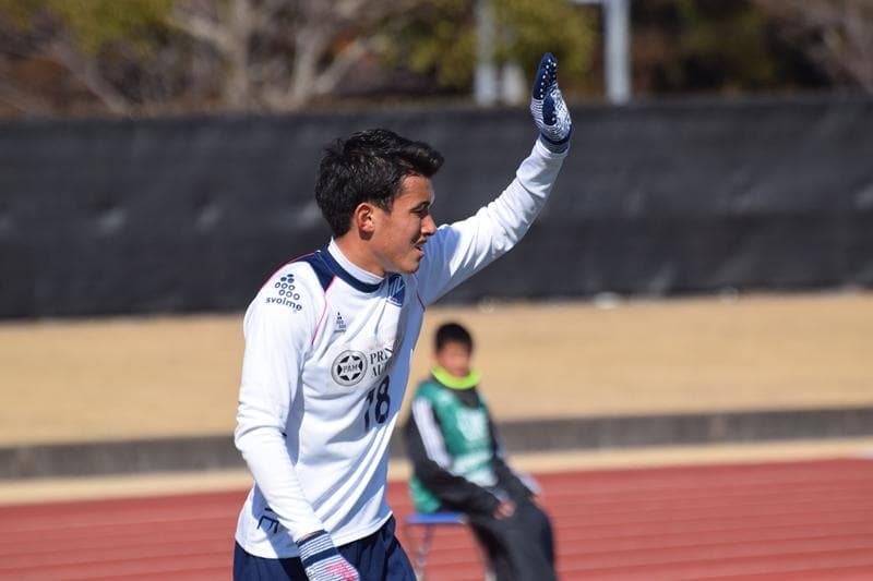 町田ゼルビア 練習試合用ユニフォーム 平戸太貴 実使用 サイン入り