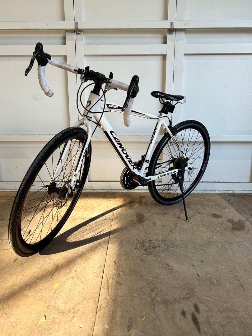 CINOVER ロードバイク SHIMANO 21段変速 ホワイト