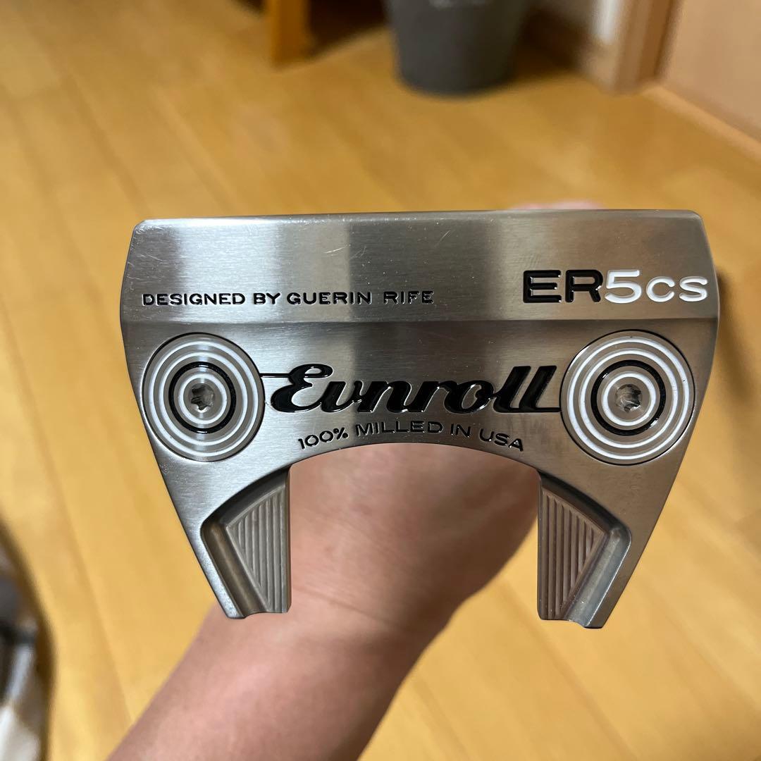イーブンロール　ER5CS パター 34インチ EVNROLL