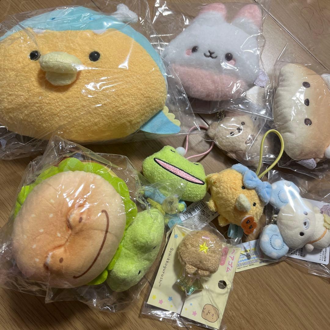 サンエックス　まとめ売り　ぬいぐるみセット