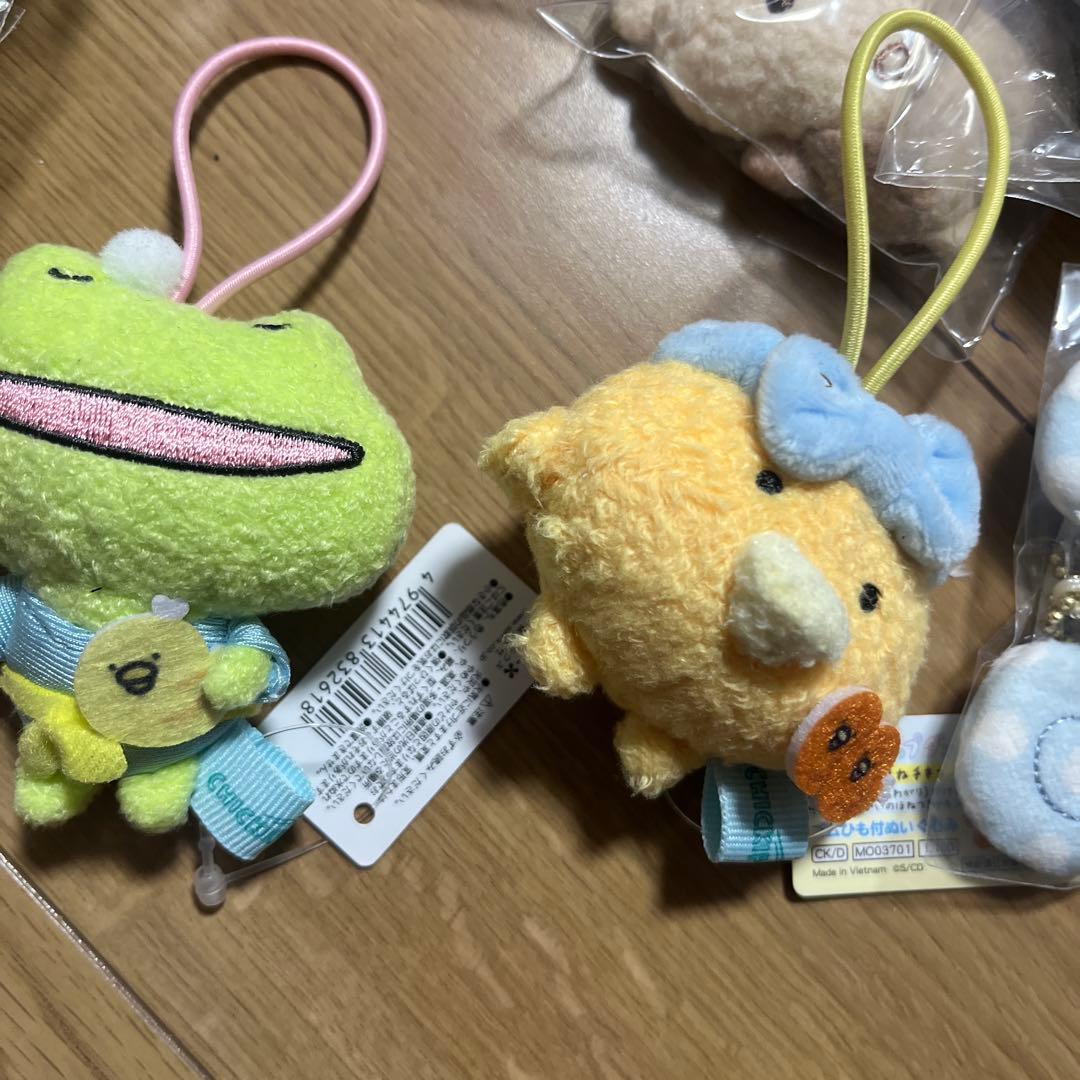 サンエックス　まとめ売り　ぬいぐるみセット
