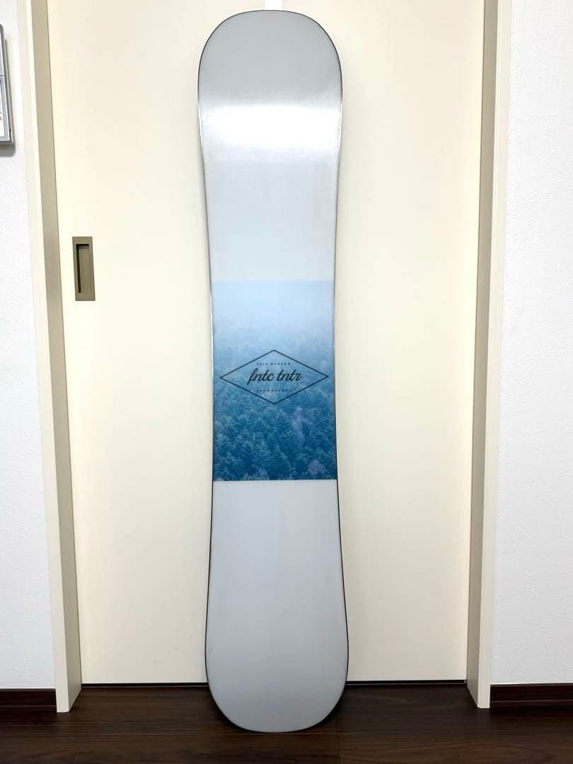 FNTC TNTR 143cm レディースモデル スノボ板
