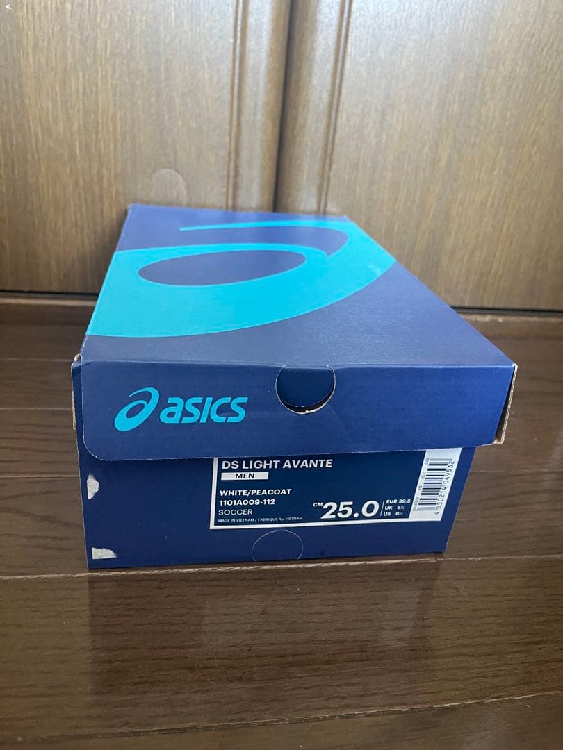 【廃盤品】asics ds light avante 25.0cm