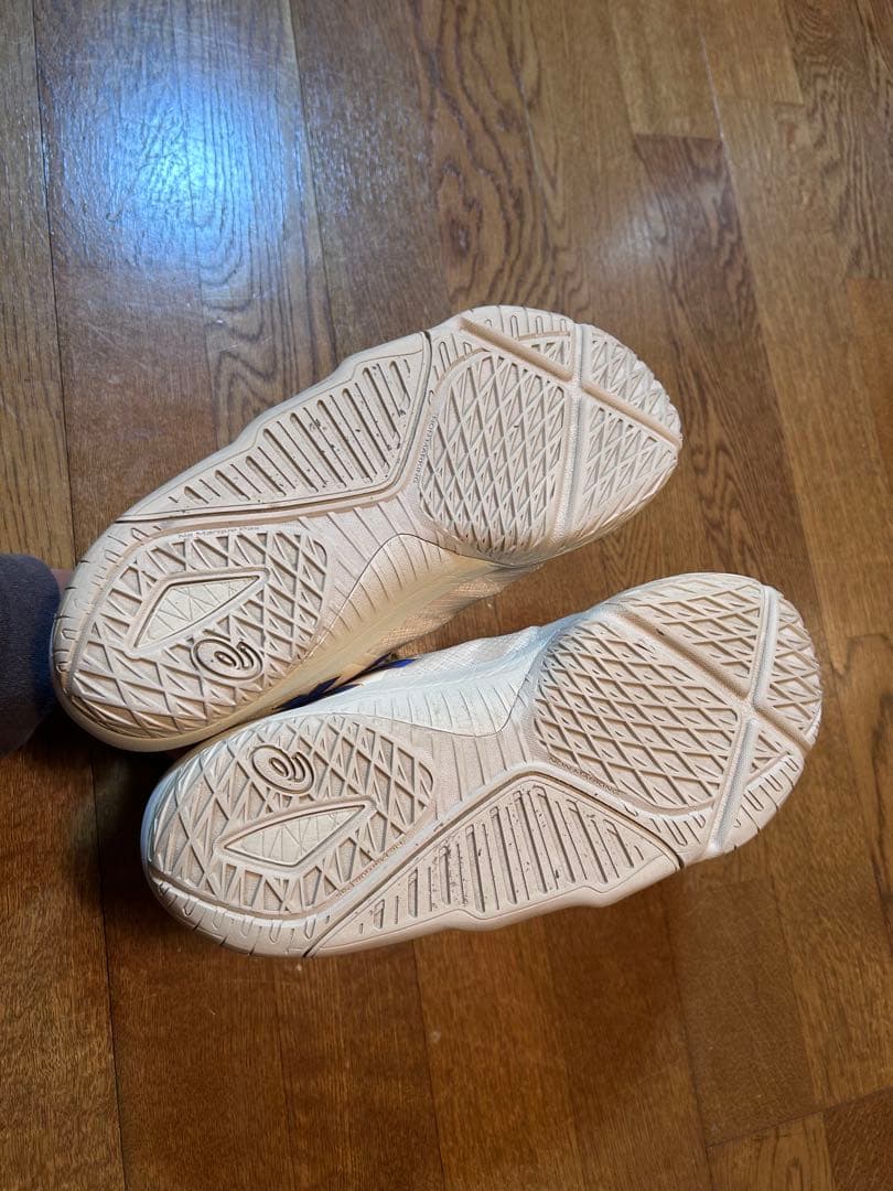 【本日値下げ】asics アンプレアルスlow2 バスケットボールシューズ