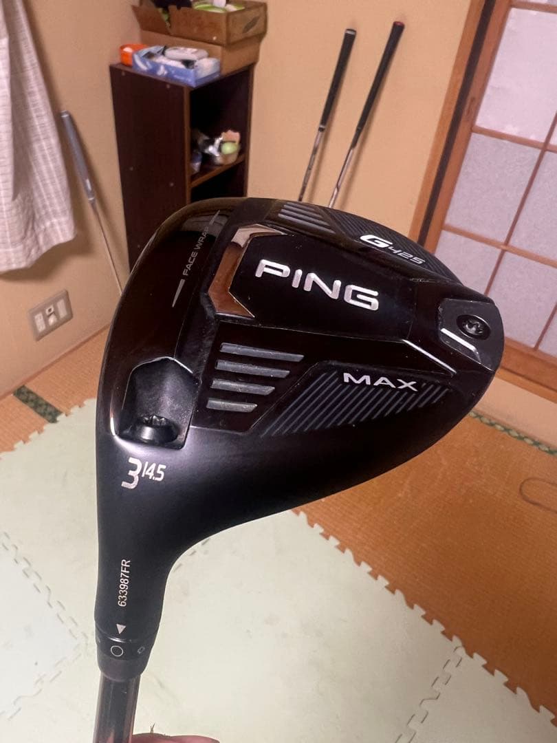 レフティ　G425 MAX 3番ウッド