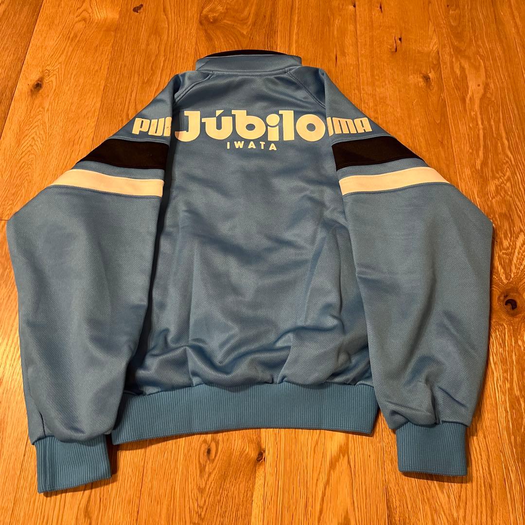 【希少】90s PUMA ジュビロ磐田 トラックジャケット ヤマハFC 古着 L