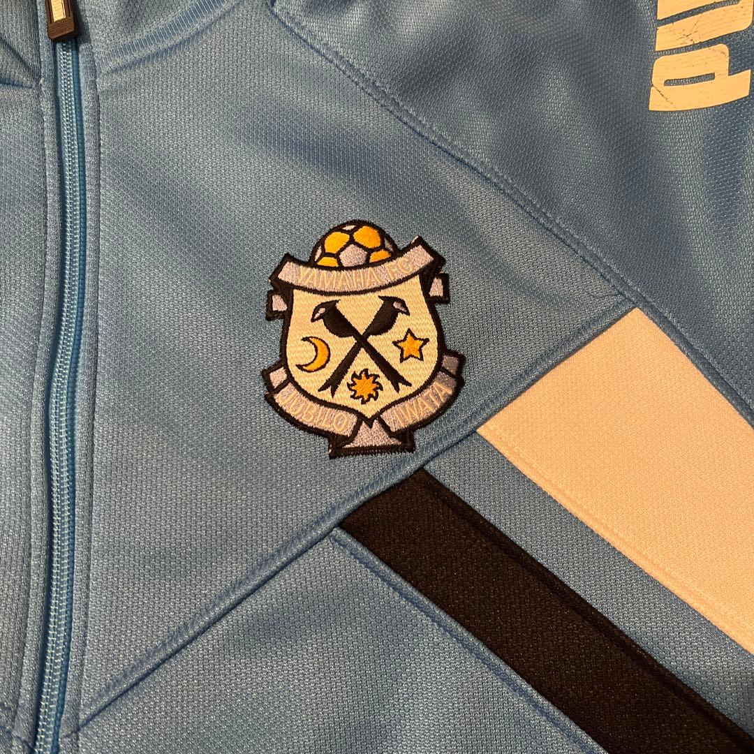【希少】90s PUMA ジュビロ磐田 トラックジャケット ヤマハFC 古着 L