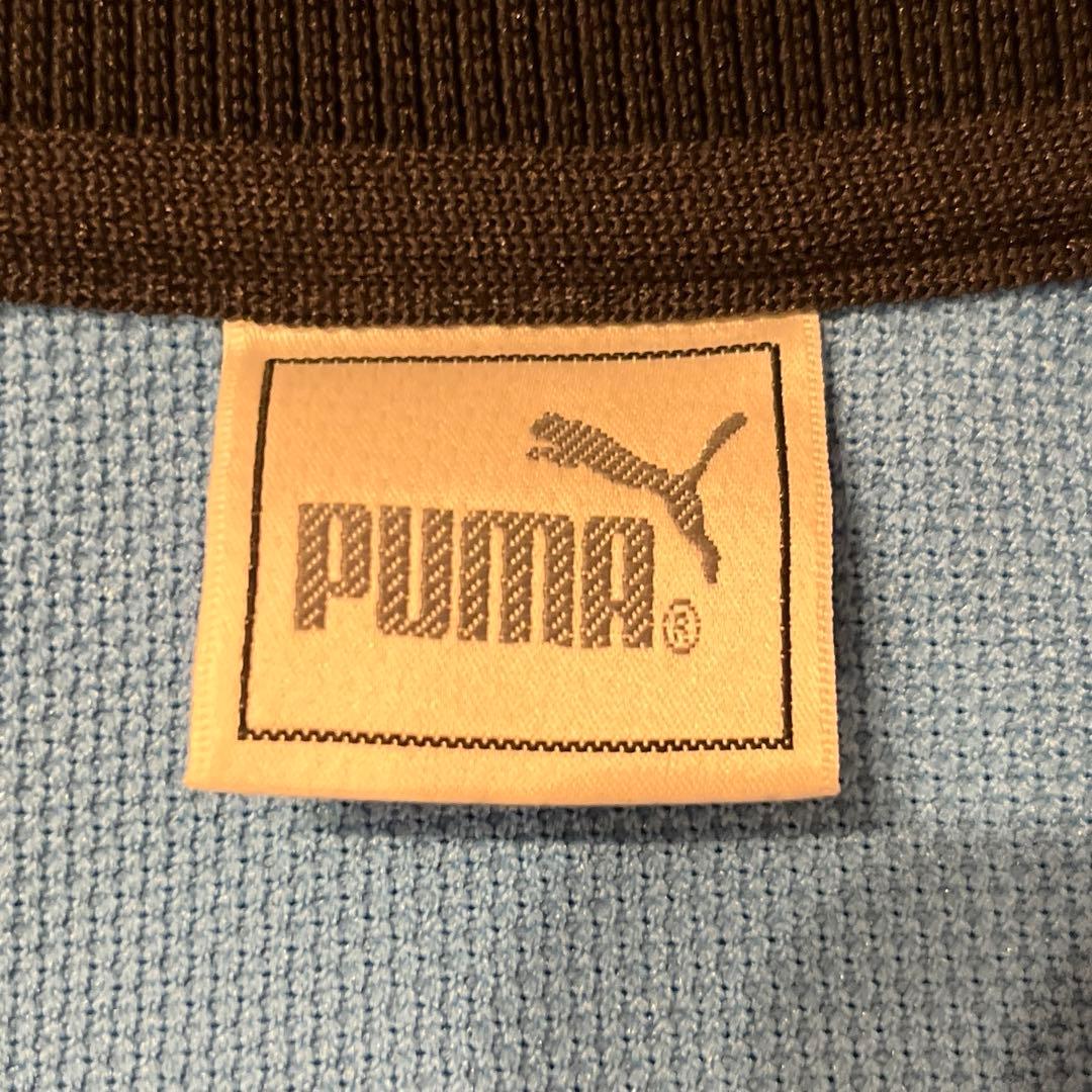 【希少】90s PUMA ジュビロ磐田 トラックジャケット ヤマハFC 古着 L
