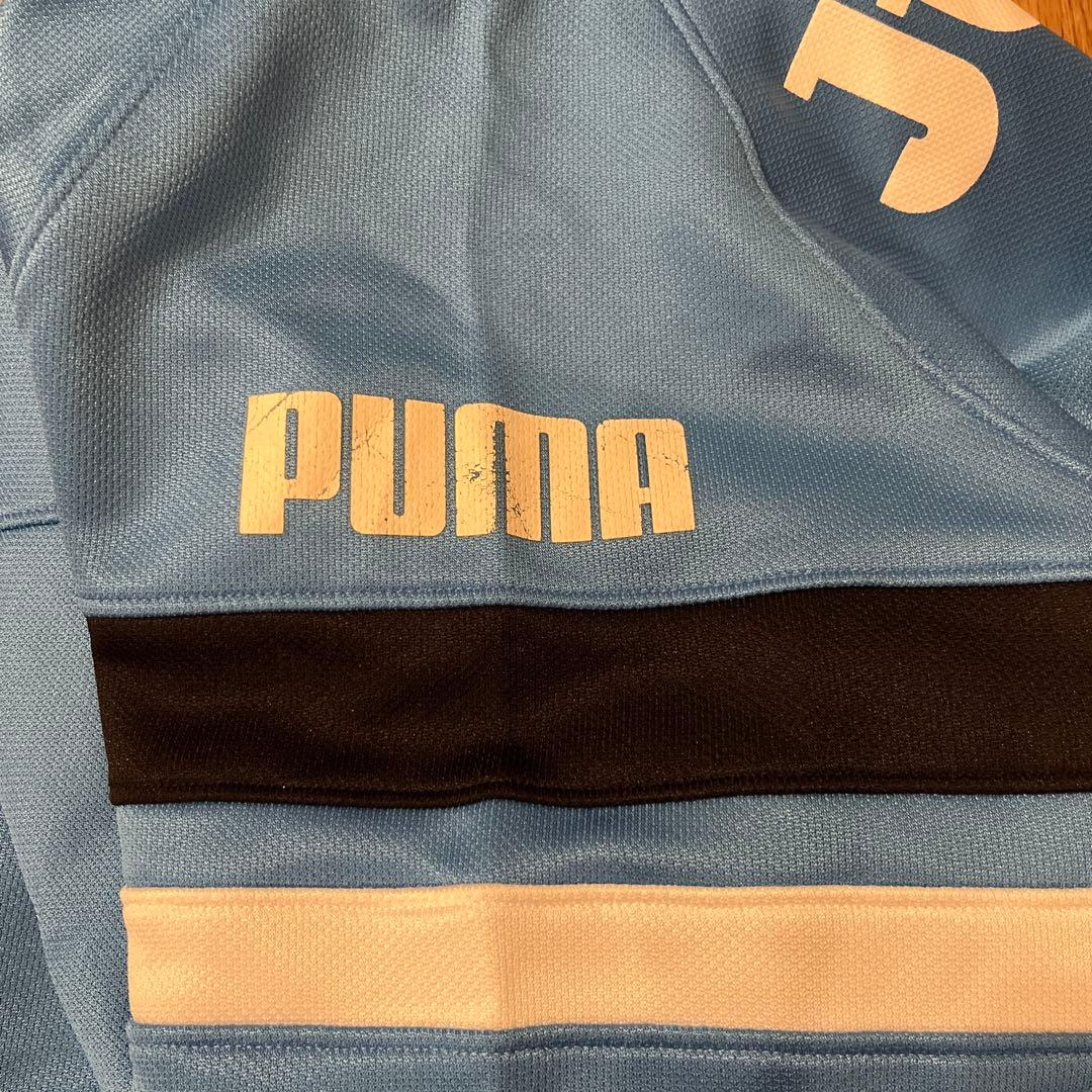 【希少】90s PUMA ジュビロ磐田 トラックジャケット ヤマハFC 古着 L