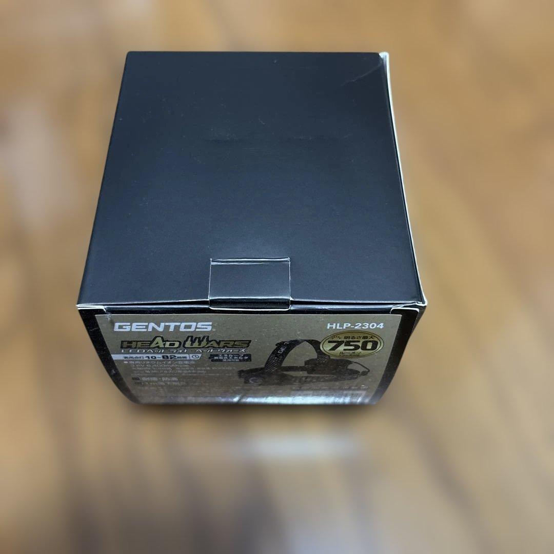 GENTOS HLP-2304 ヘッドランプ 750ルーメン